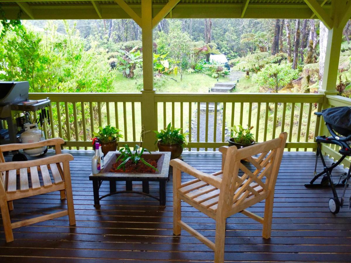 Volcano One - Modern Studio With Lanai Near Volcano National Park 외부 사진