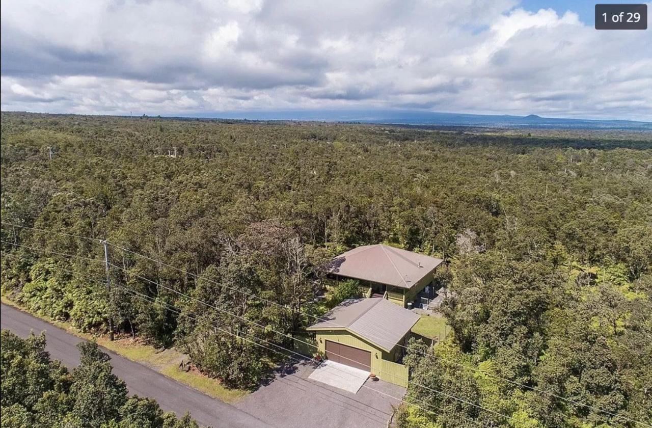 Volcano One - Modern Studio With Lanai Near Volcano National Park 외부 사진