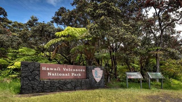 Volcano One - Modern Studio With Lanai Near Volcano National Park 외부 사진
